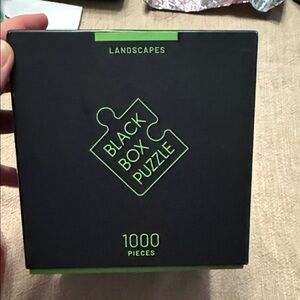Black Box Puzzle Landscapes - 1000 Pieces